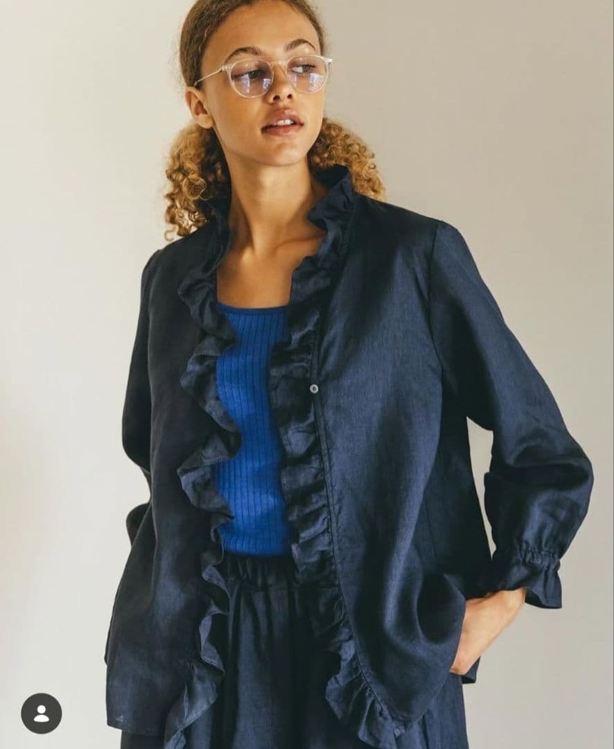 新品 fog linen work エレナトップ アルドアーズ カーディガン