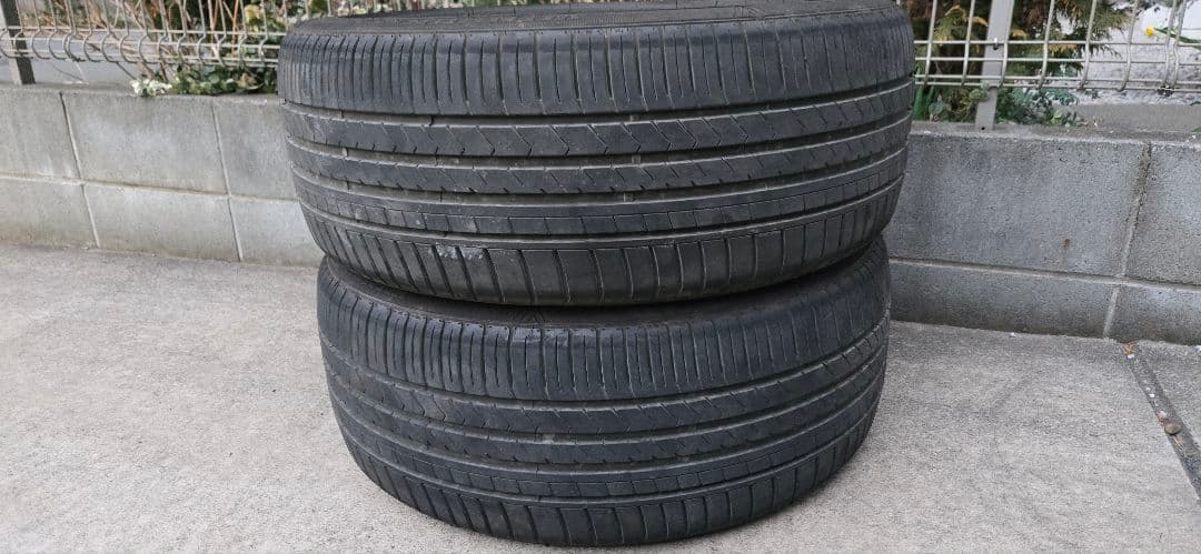 WINRUNウィンラン245/40/R20 2本セット25年製　バリ山送料込み