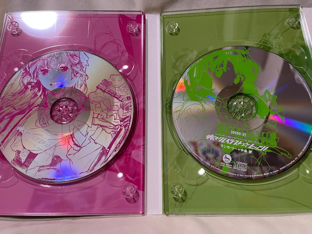 マクロスF 娘々グレイテスト☆ヒッツ！ 完全生産限定 デカルチャー特装盤 中古