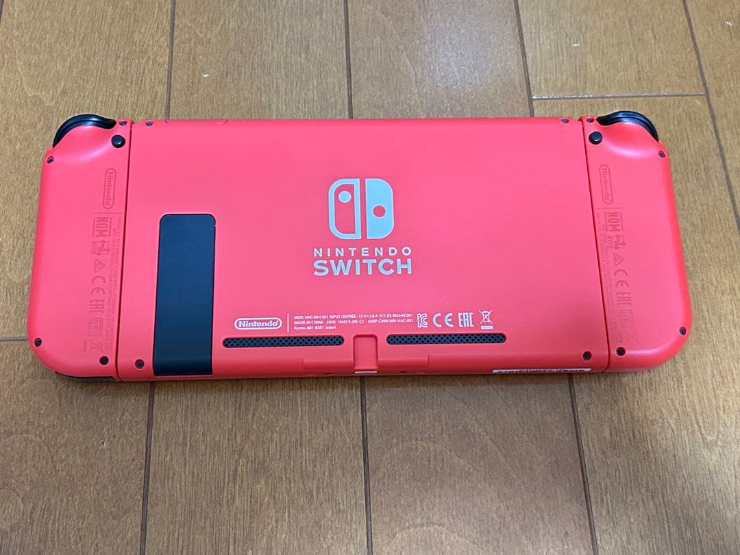 Nintendo Switch マリオレッド×ブルーセット
