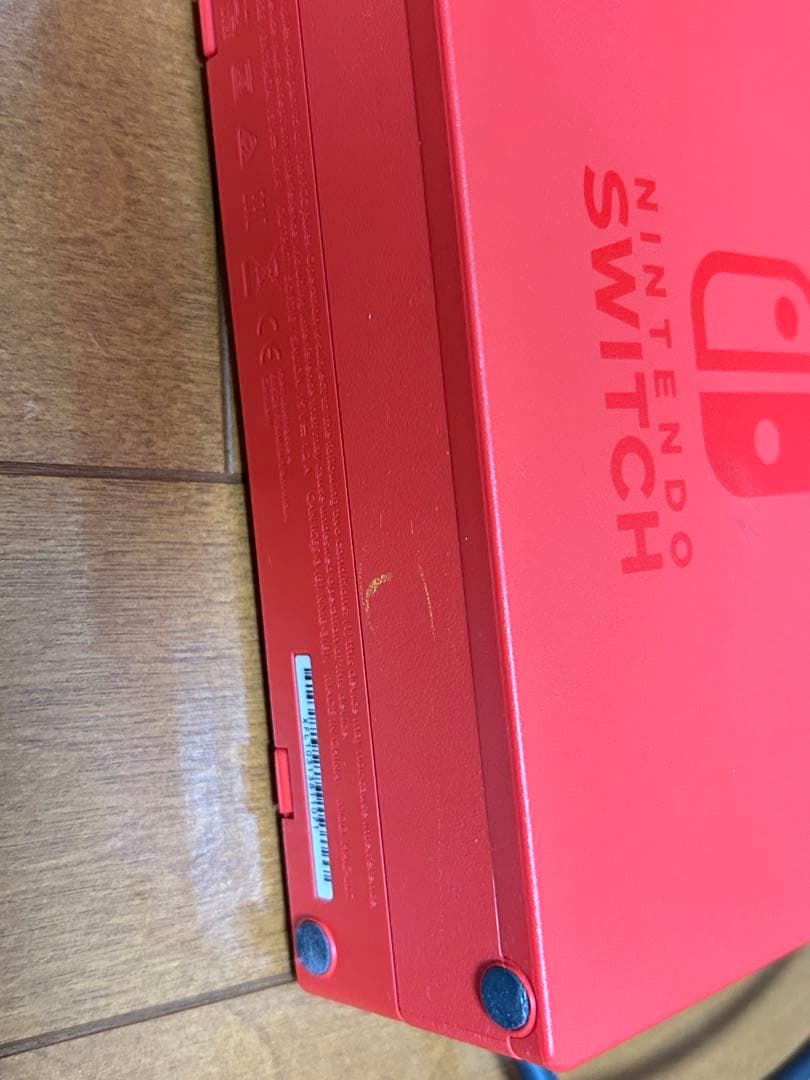 Nintendo Switch マリオレッド×ブルーセット