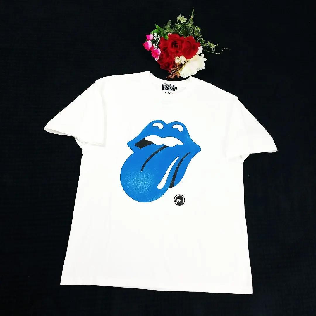 【激レア】ヒステリックグラマー × ザ・ローリングストーンズ Tシャツ L 白