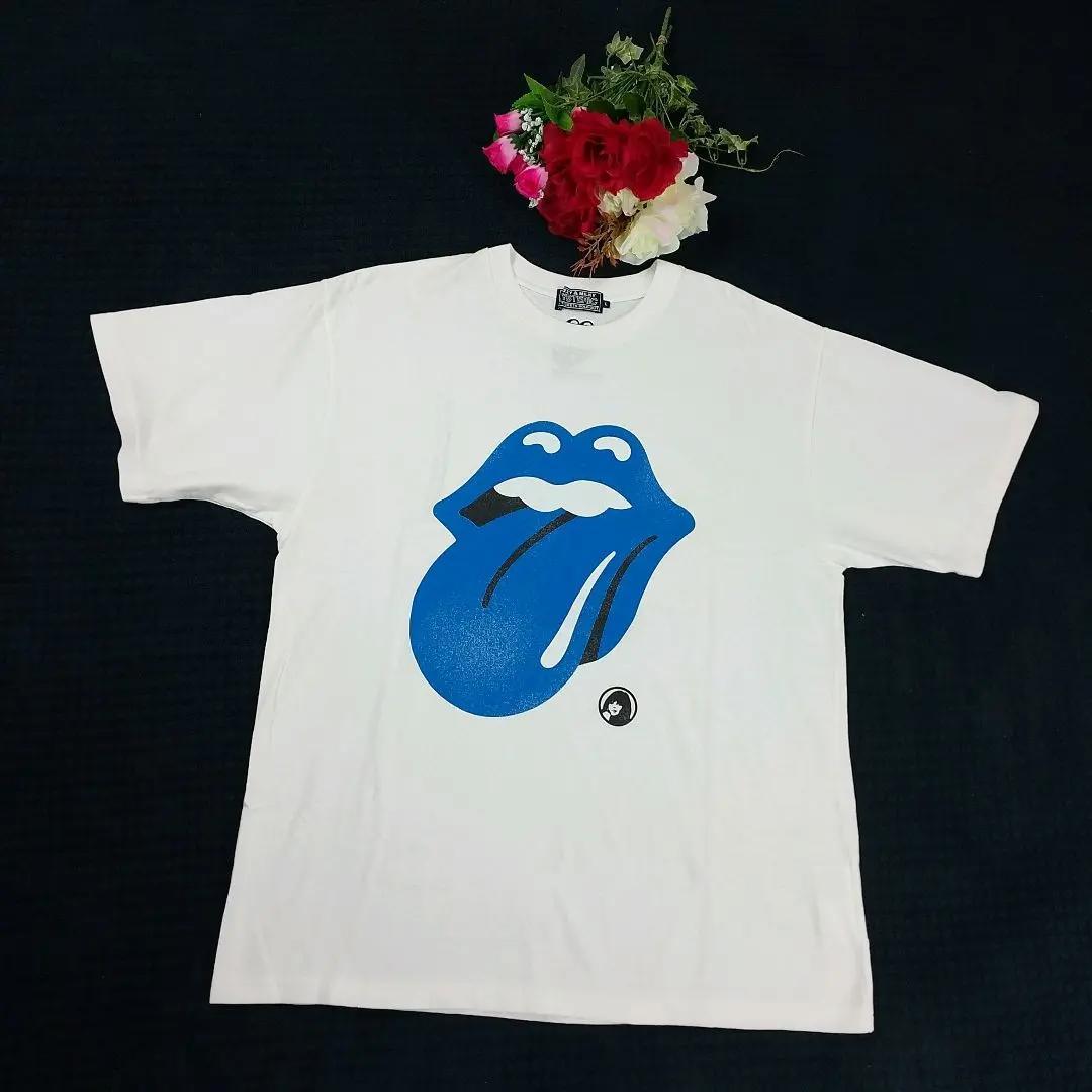 【激レア】ヒステリックグラマー × ザ・ローリングストーンズ Tシャツ L 白