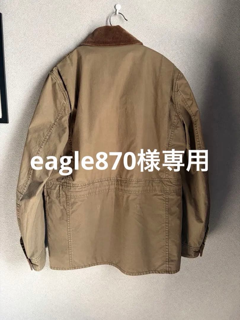 WACKO MARIA カバーオール Sサイズ カーキ