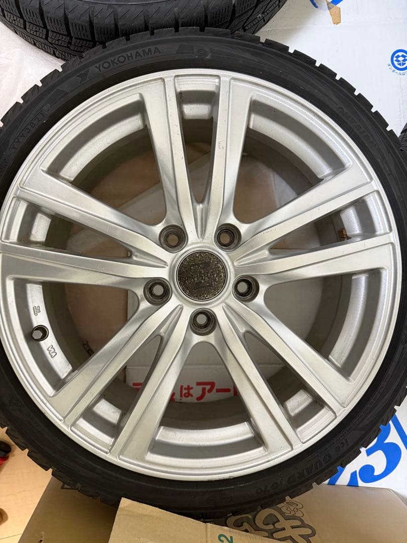 スタッドレスタイヤ 17インチ スイフトスポーツなど