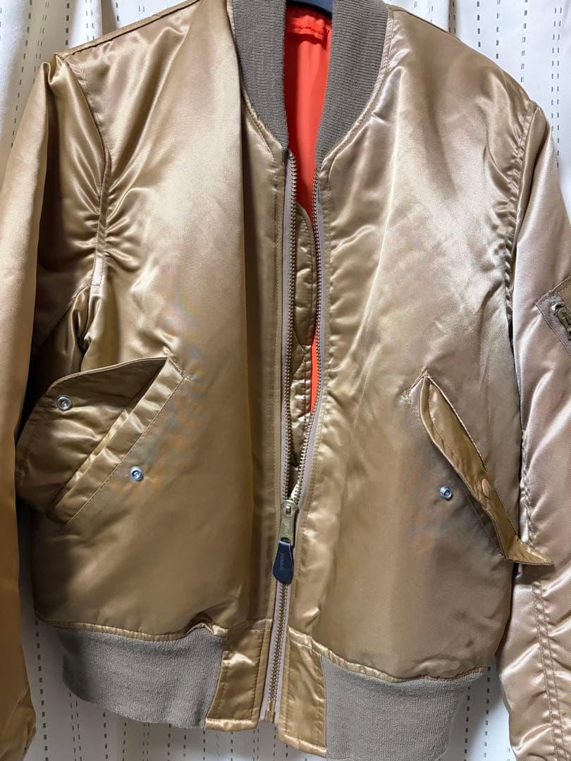 コリンス　Corinth MFG. CO.MA-1 フライトジャケット　USA製