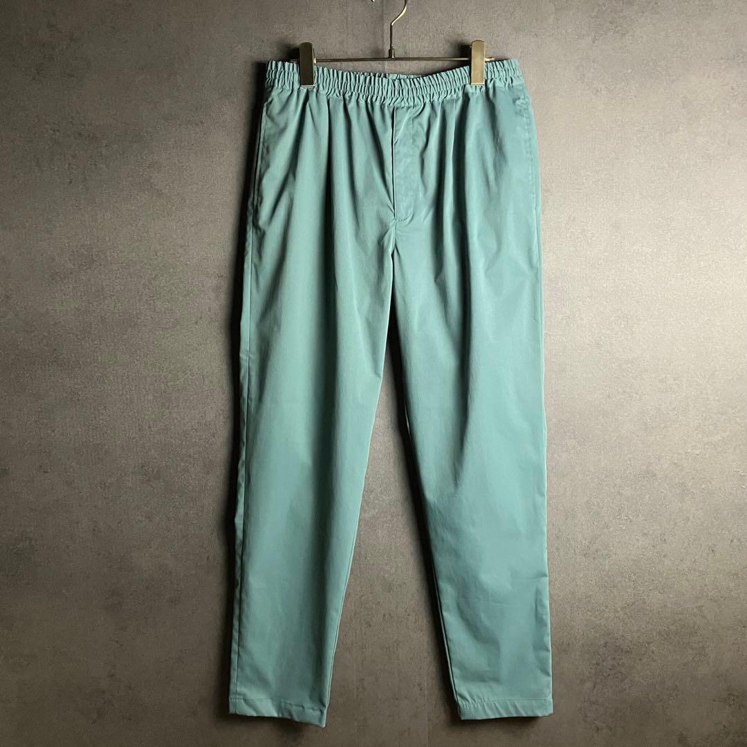 未使用級 アズール セットアップ ブルーグリーン L〜XL 洗える 春服