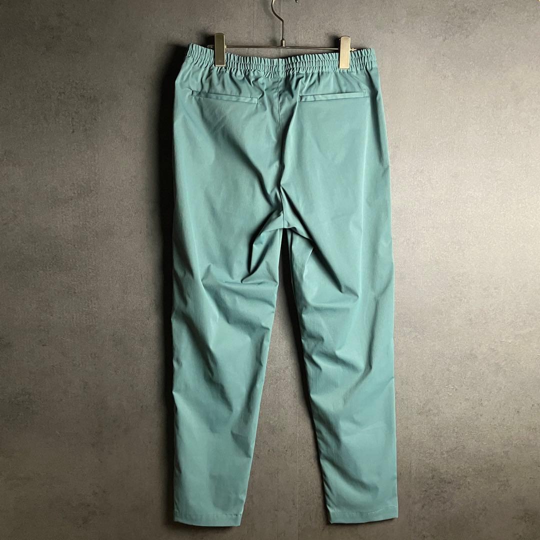 未使用級 アズール セットアップ ブルーグリーン L〜XL 洗える 春服