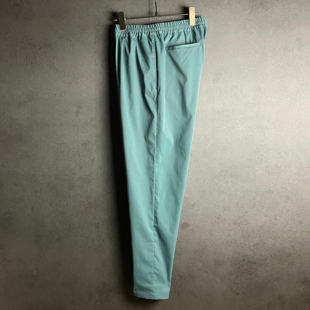 未使用級 アズール セットアップ ブルーグリーン L〜XL 洗える 春服