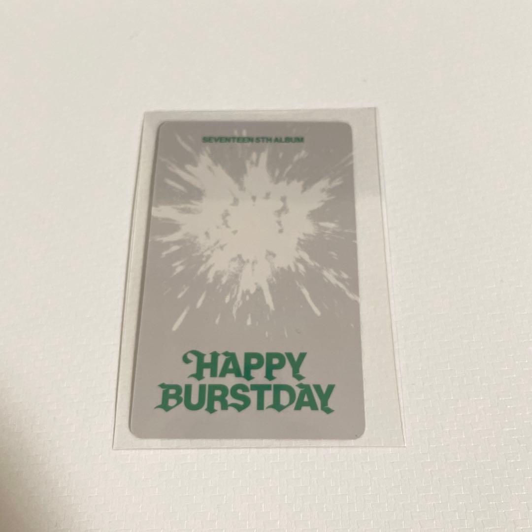 SEVENTEEN HBD Weverse Japan ラキドロ エスクプス