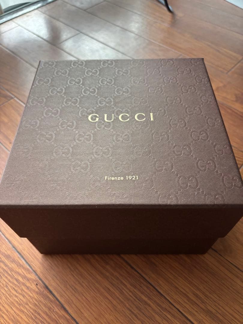 GUCCI ブラウン サングラス ケース付き