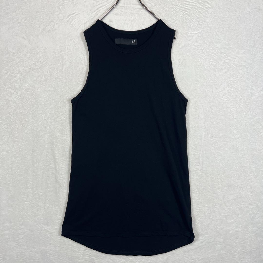 A.F ARTEFACT タンクトップ ブラック