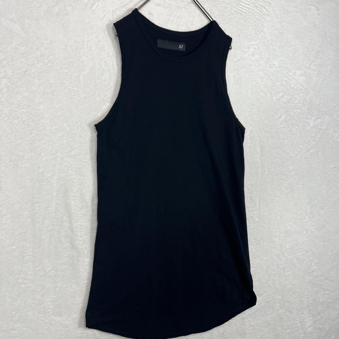 A.F ARTEFACT タンクトップ ブラック