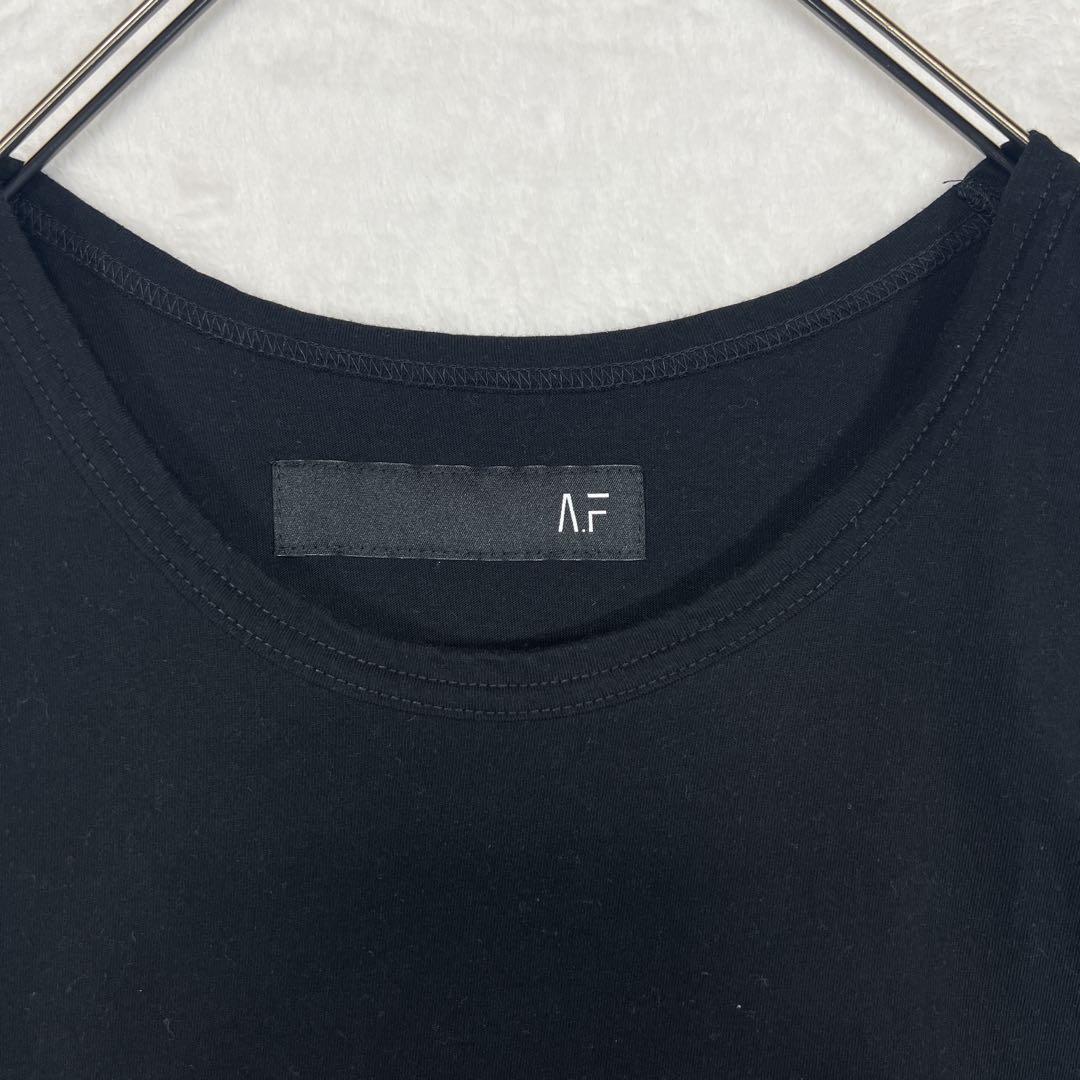 A.F ARTEFACT タンクトップ ブラック