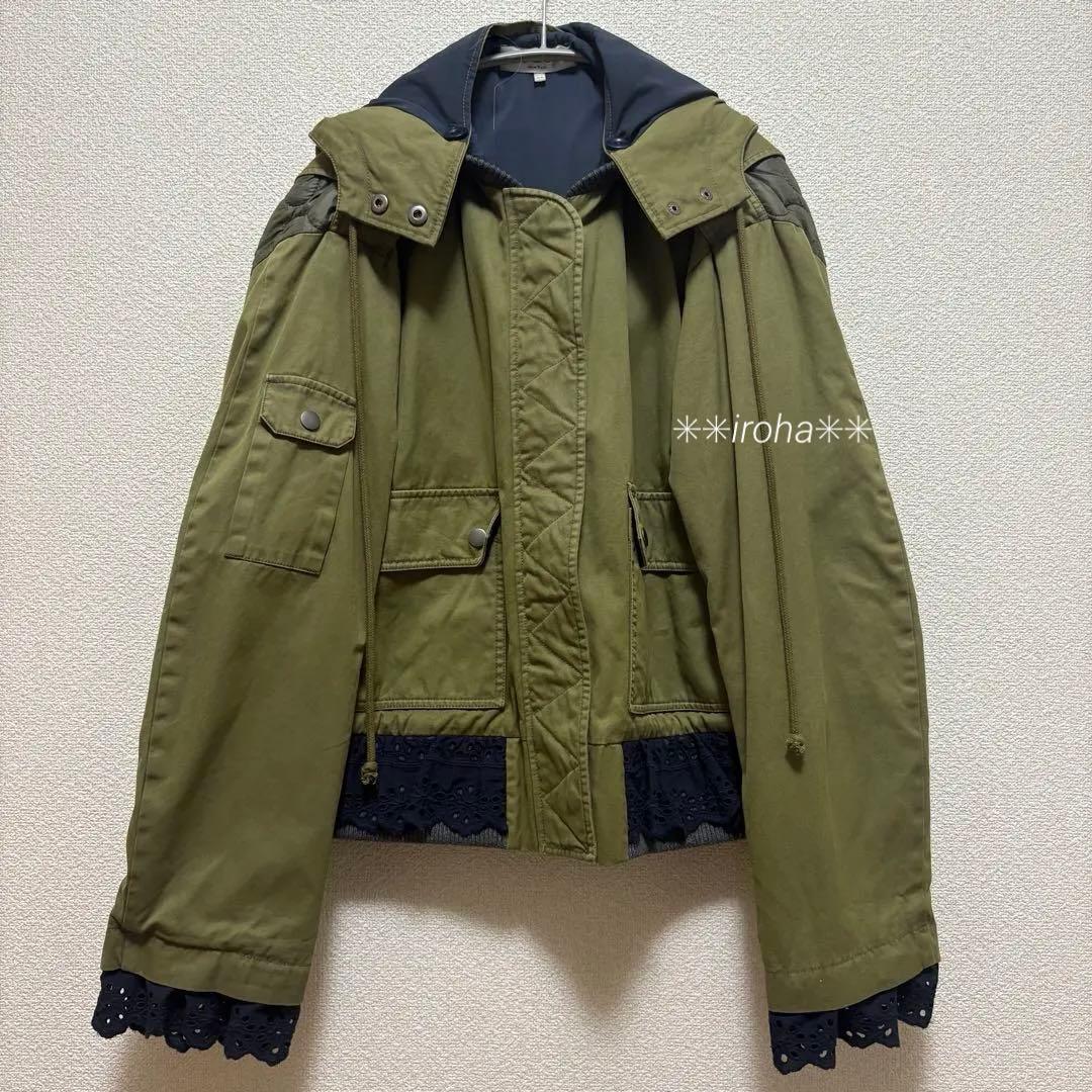 Sea New York Adalene Jacket XSサイズ　カーキ