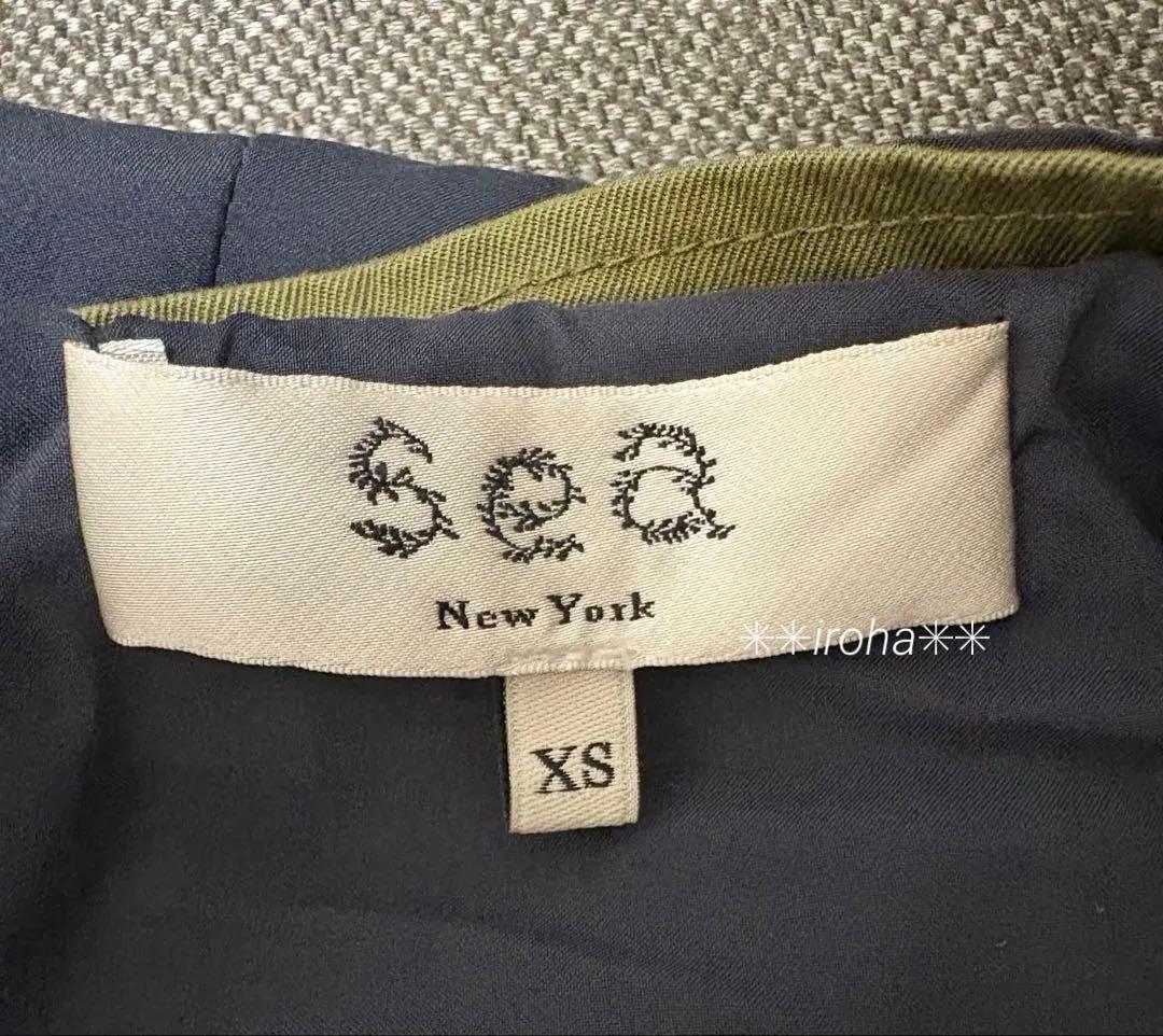 Sea New York Adalene Jacket XSサイズ　カーキ