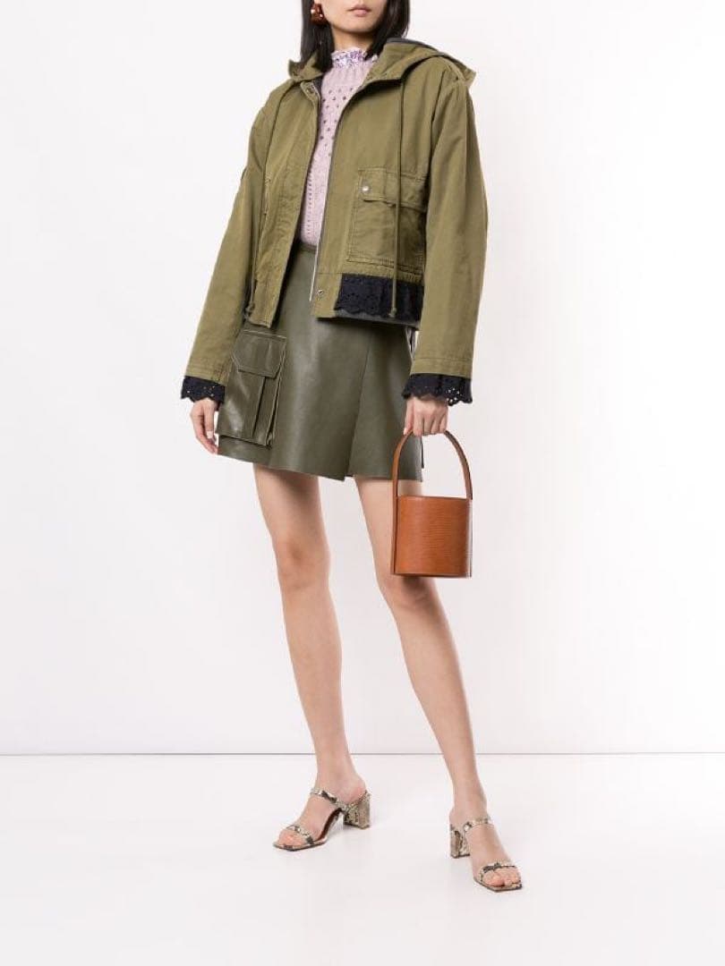 Sea New York Adalene Jacket XSサイズ　カーキ