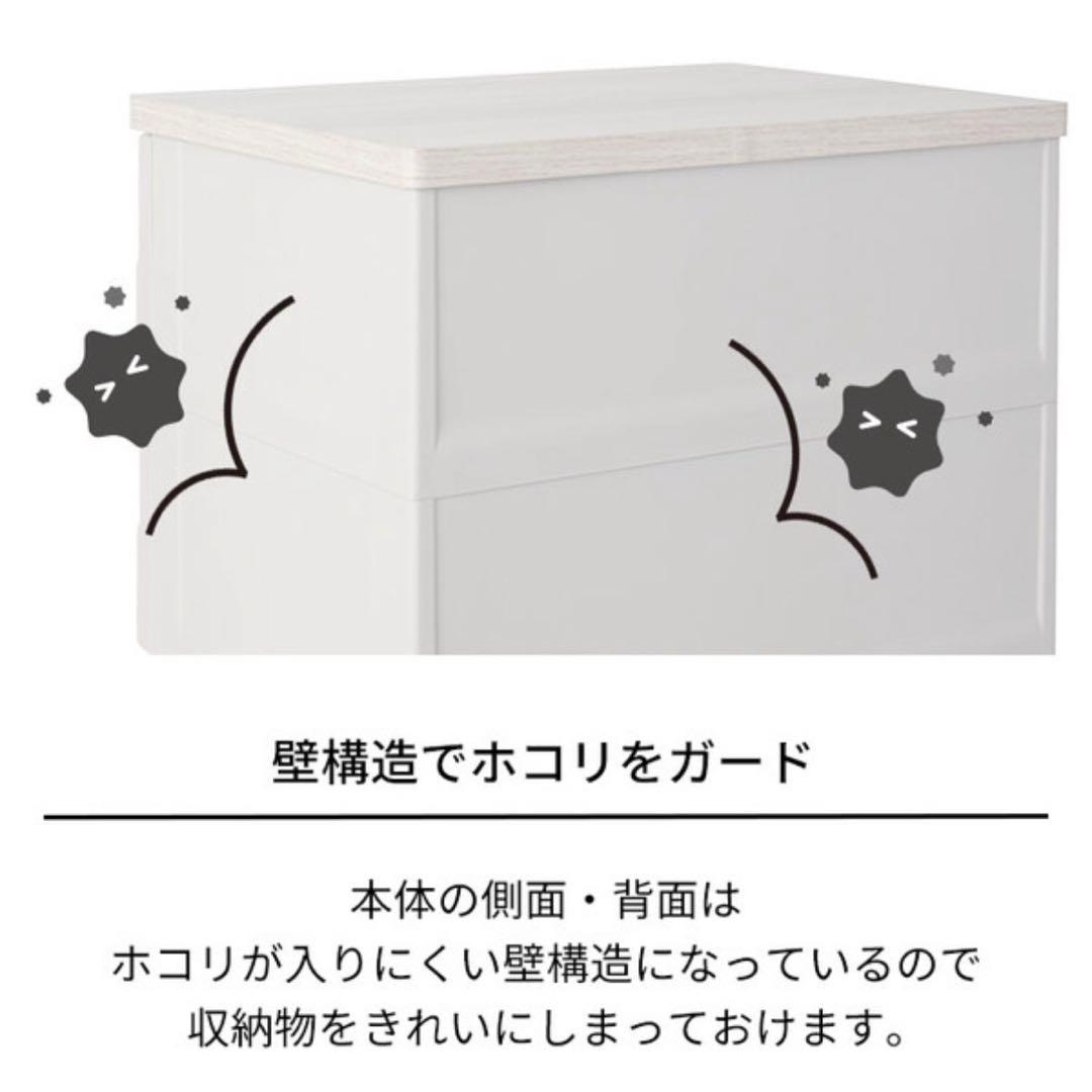 天馬 Fits フィッツプラスイージー幅75x奥行 41x高さ85cmカプチーノ