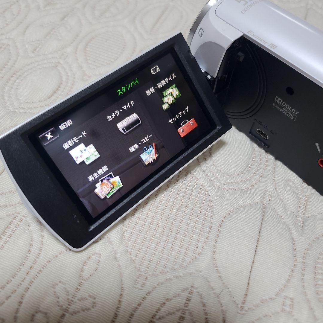 Sony HDR-CX390 ビデオカメラ 本体 シルバー