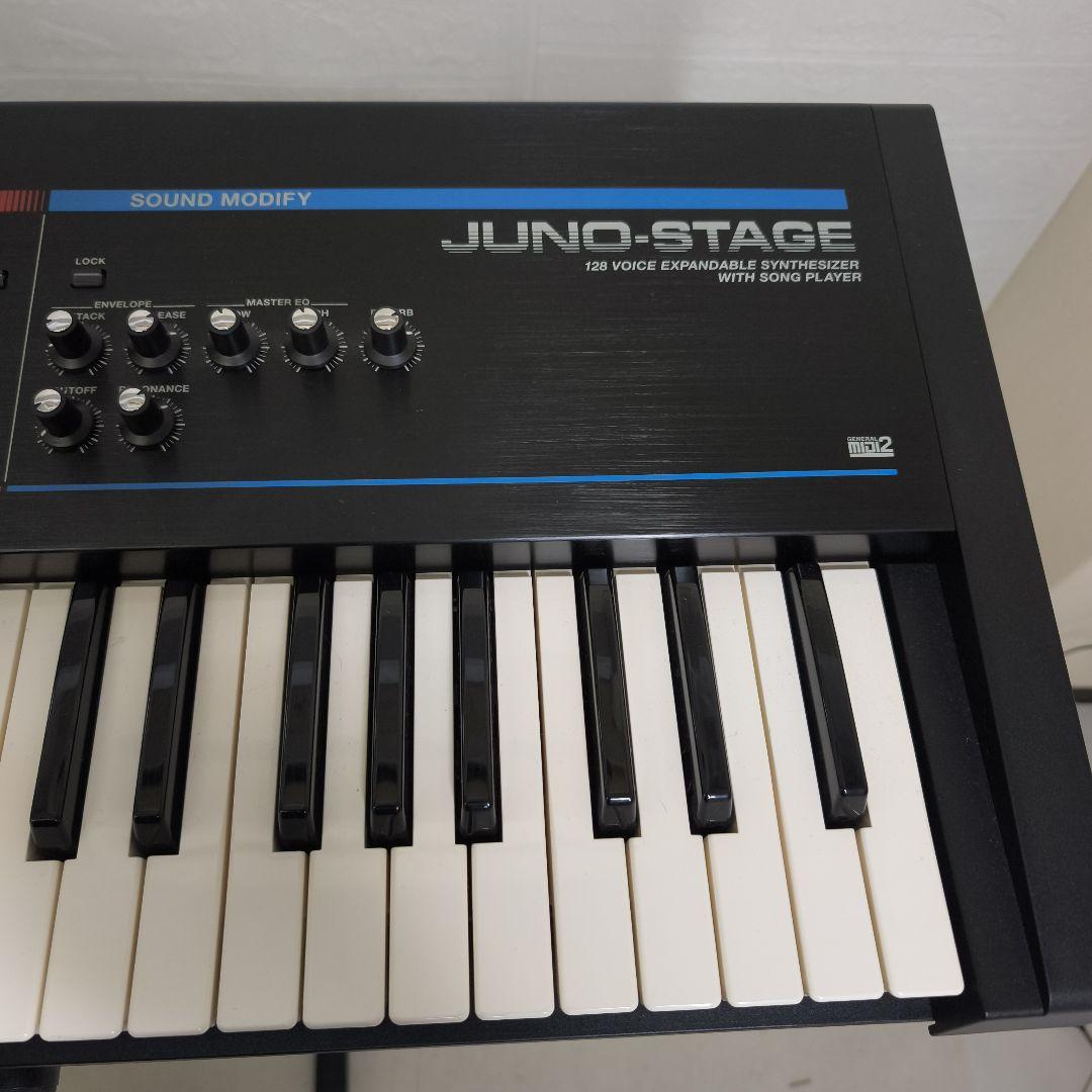 Roland Juno-Stageシンセサイザー 76鍵盤
