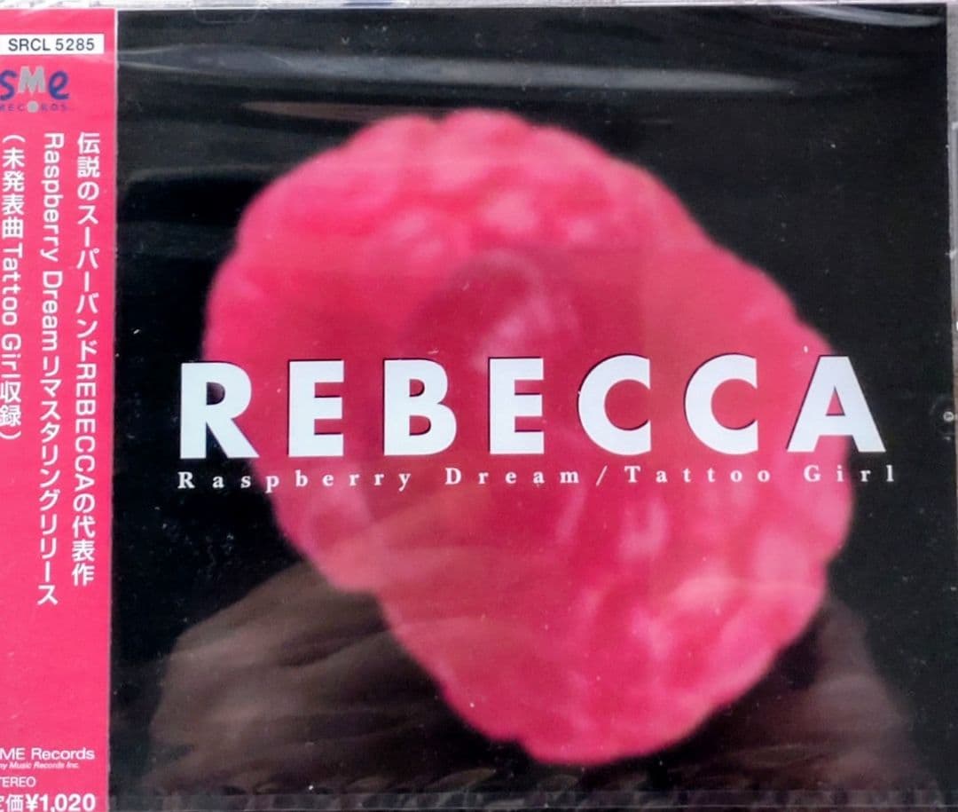 REBECCA シングルCD3枚セット ＋ステッカー＋LP
