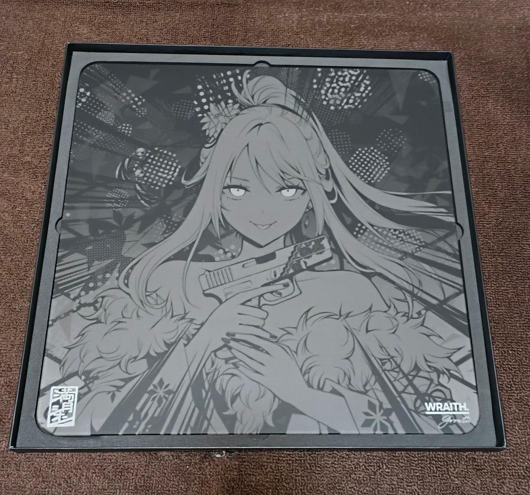 マウス・トラックボール wraith cosmic glass v2 evil