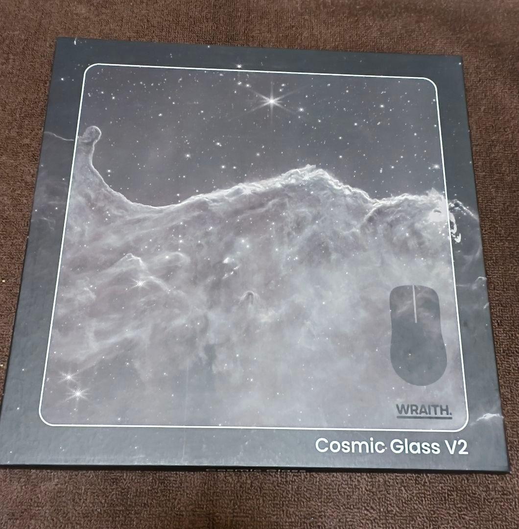マウス・トラックボール wraith cosmic glass v2 evil