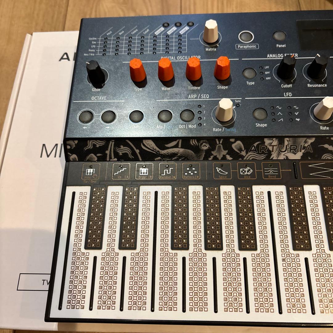 【すぐ発送】Arturia MicroFreak ボコーダー