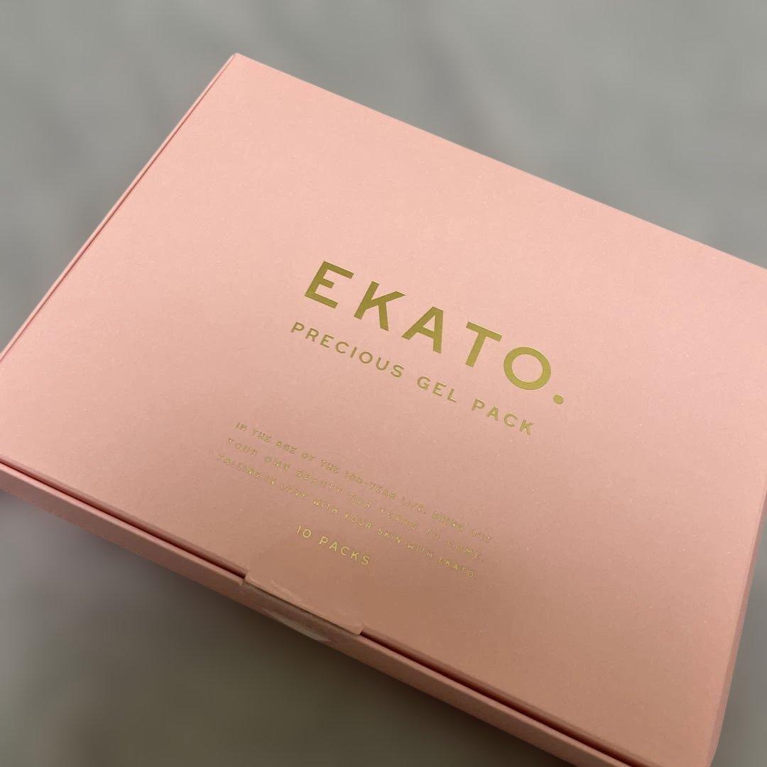 EKATO. プレシャスジェルパック 10包 エカト