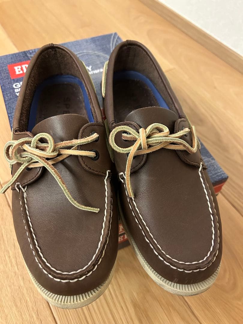 Sperry Top-Sider ブラウンデッキシューズ