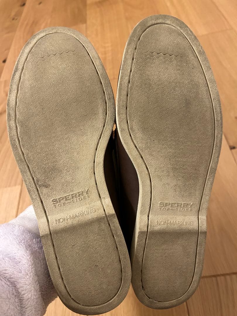Sperry Top-Sider ブラウンデッキシューズ