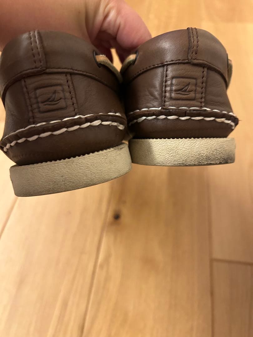Sperry Top-Sider ブラウンデッキシューズ