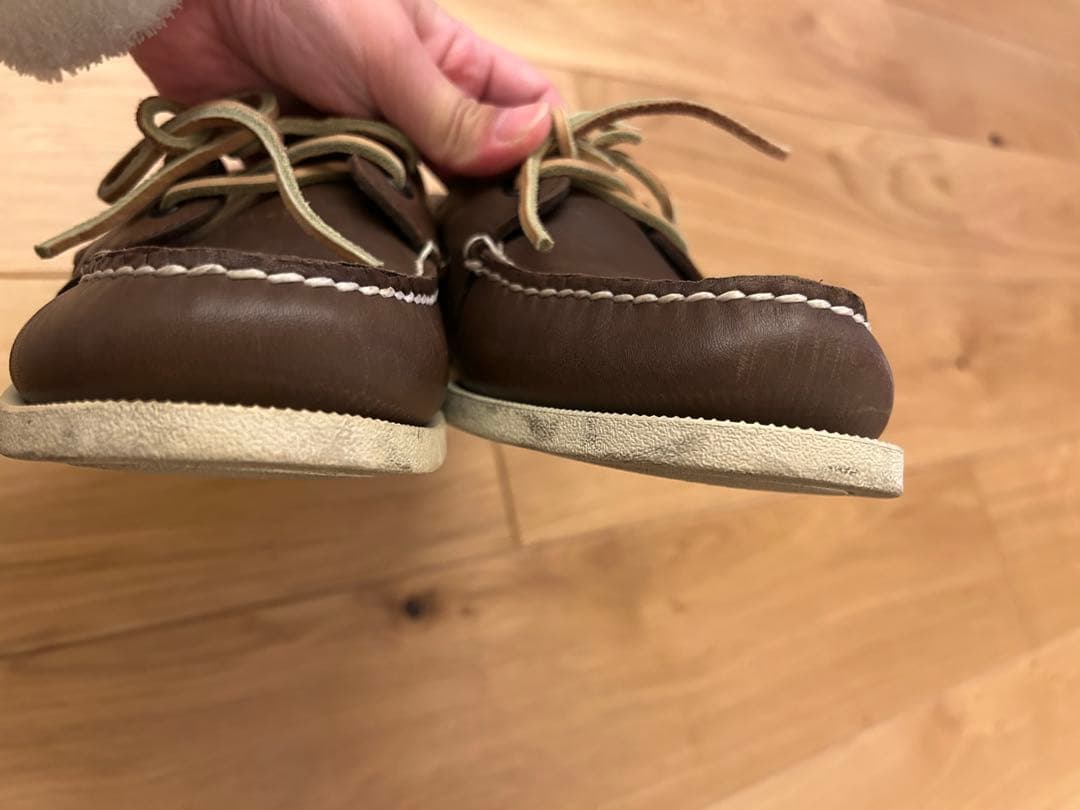 Sperry Top-Sider ブラウンデッキシューズ