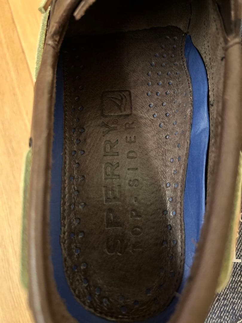 Sperry Top-Sider ブラウンデッキシューズ