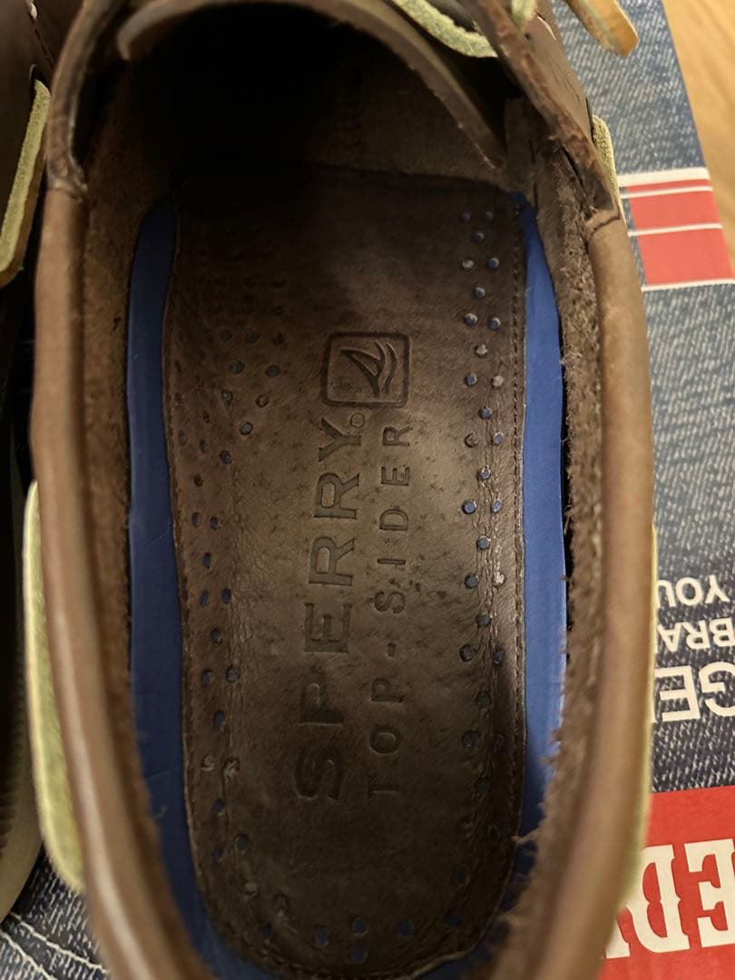 Sperry Top-Sider ブラウンデッキシューズ