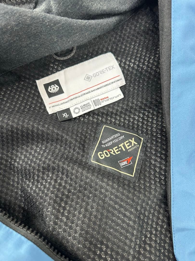 686 GORE-TEX GT ジャケット　XL (24-25)