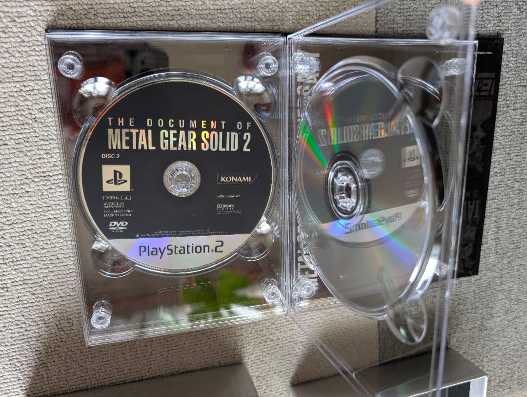 【希少】メタルギア 20周年 アニバーサリー コレクション MGS