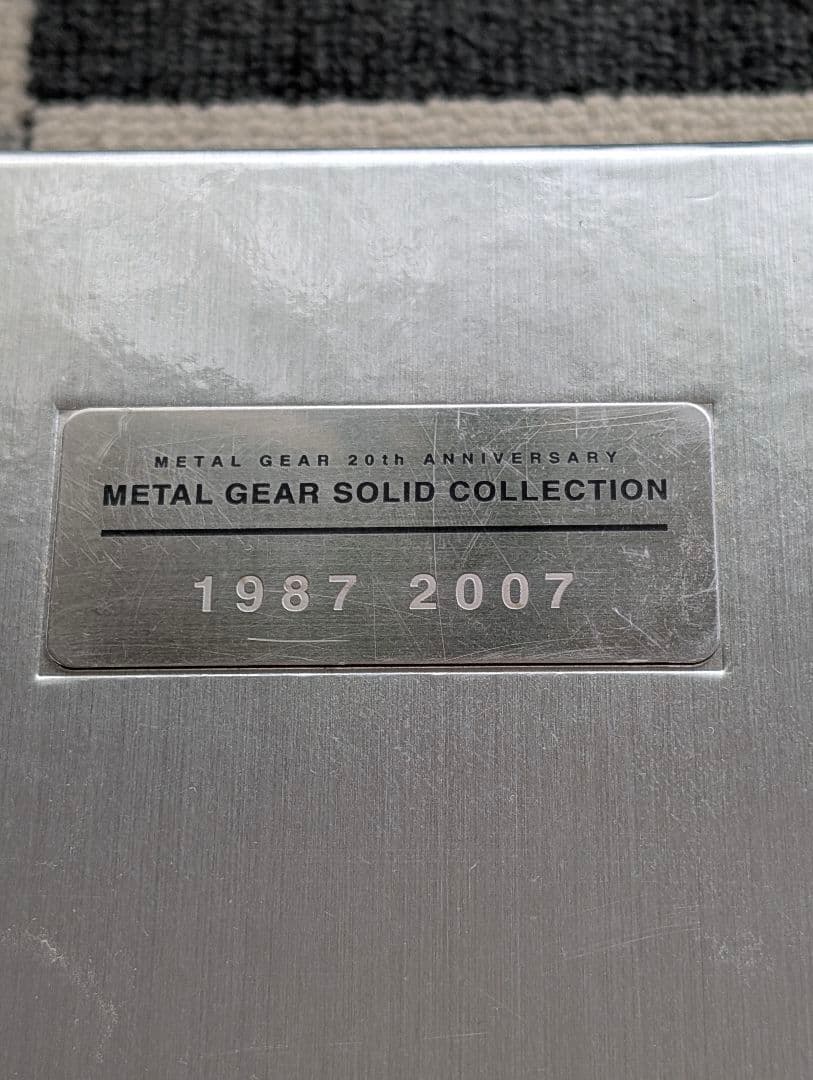 【希少】メタルギア 20周年 アニバーサリー コレクション MGS