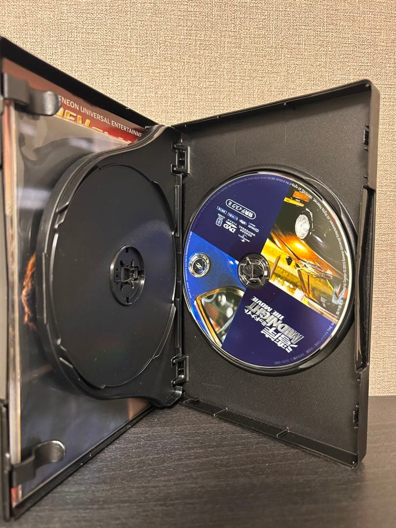 湾岸ミッドナイト 実写映画版 初回限定版DVD