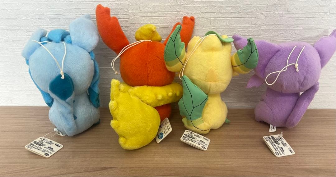 劇場版ポケットモンスター ベストウィッシュ コロッとまんまるぬいぐるみ セット