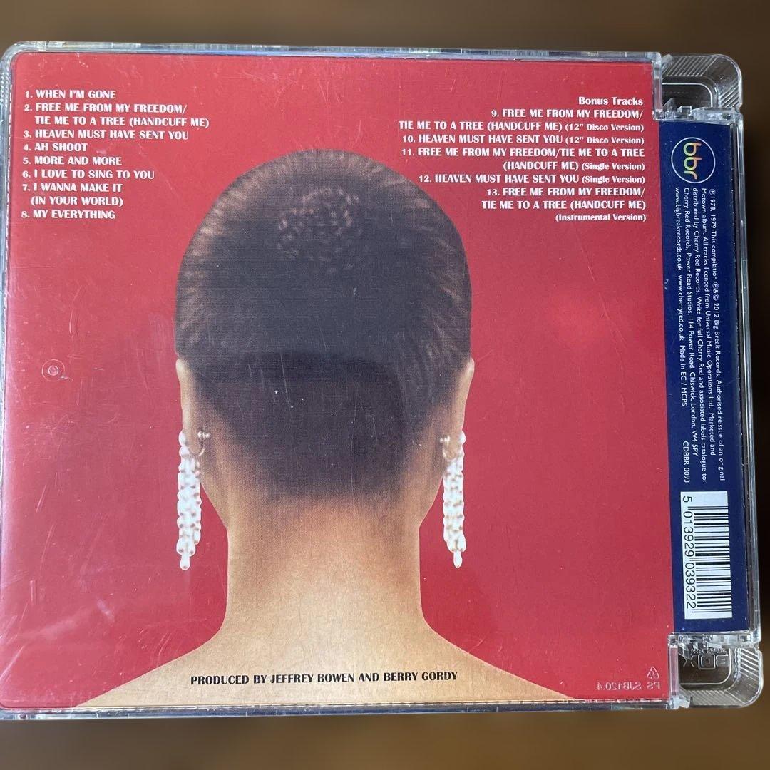 洋楽 BCM CD Bonnie Pointer /Bonnie Pointer
