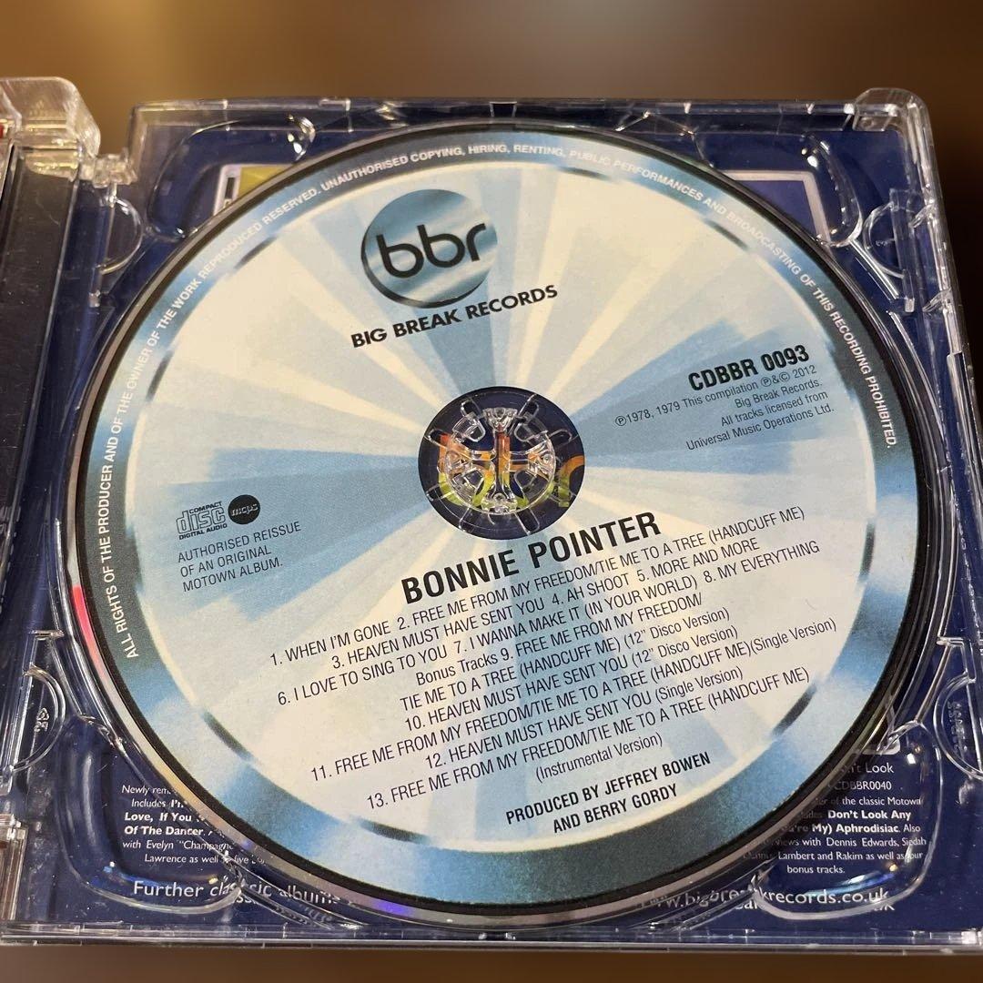 洋楽 BCM CD Bonnie Pointer /Bonnie Pointer