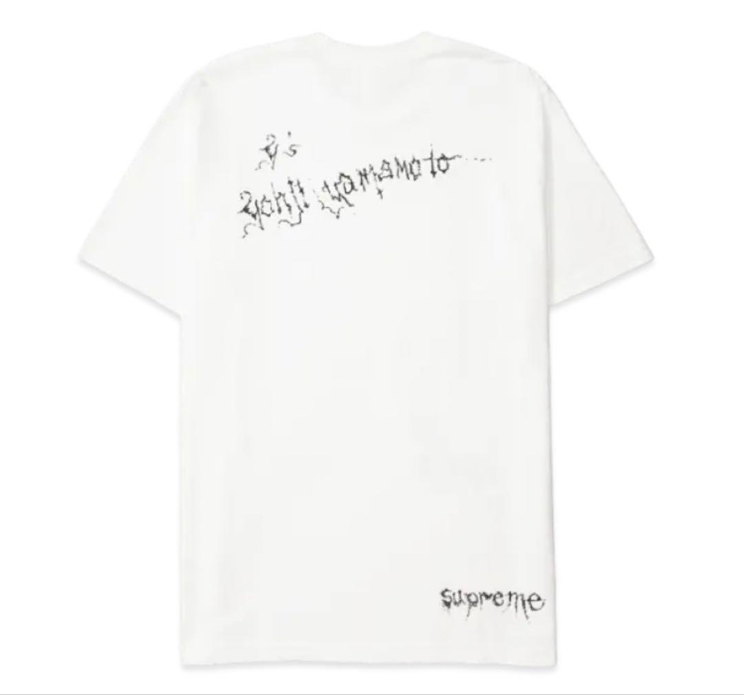 【新品XL】Supreme Yohji Yamamoto Tシャツ