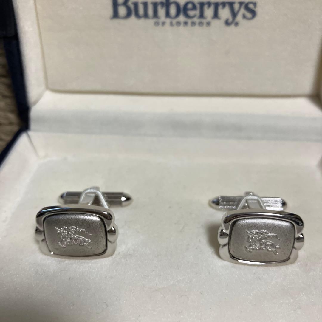 【新品】Burberrys バーバリーズ カフス箱付き