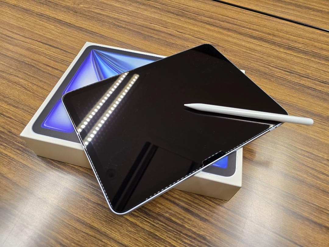 Apple 11インチ iPad Air(M3) Wi-Fi 128GB ブルー