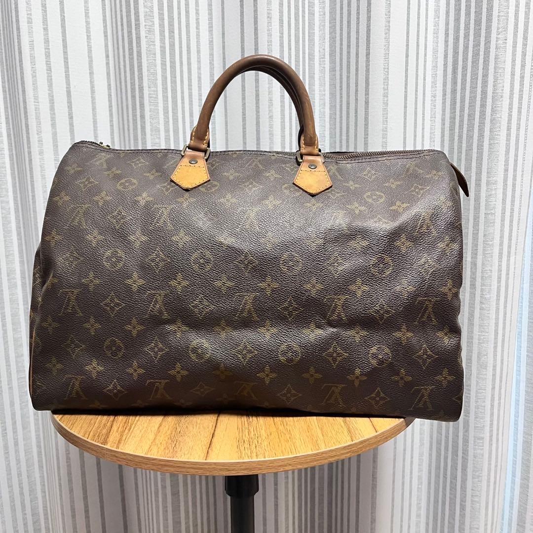 Louis Vuitton スピーディー40 ボストンバッグ ブラウン