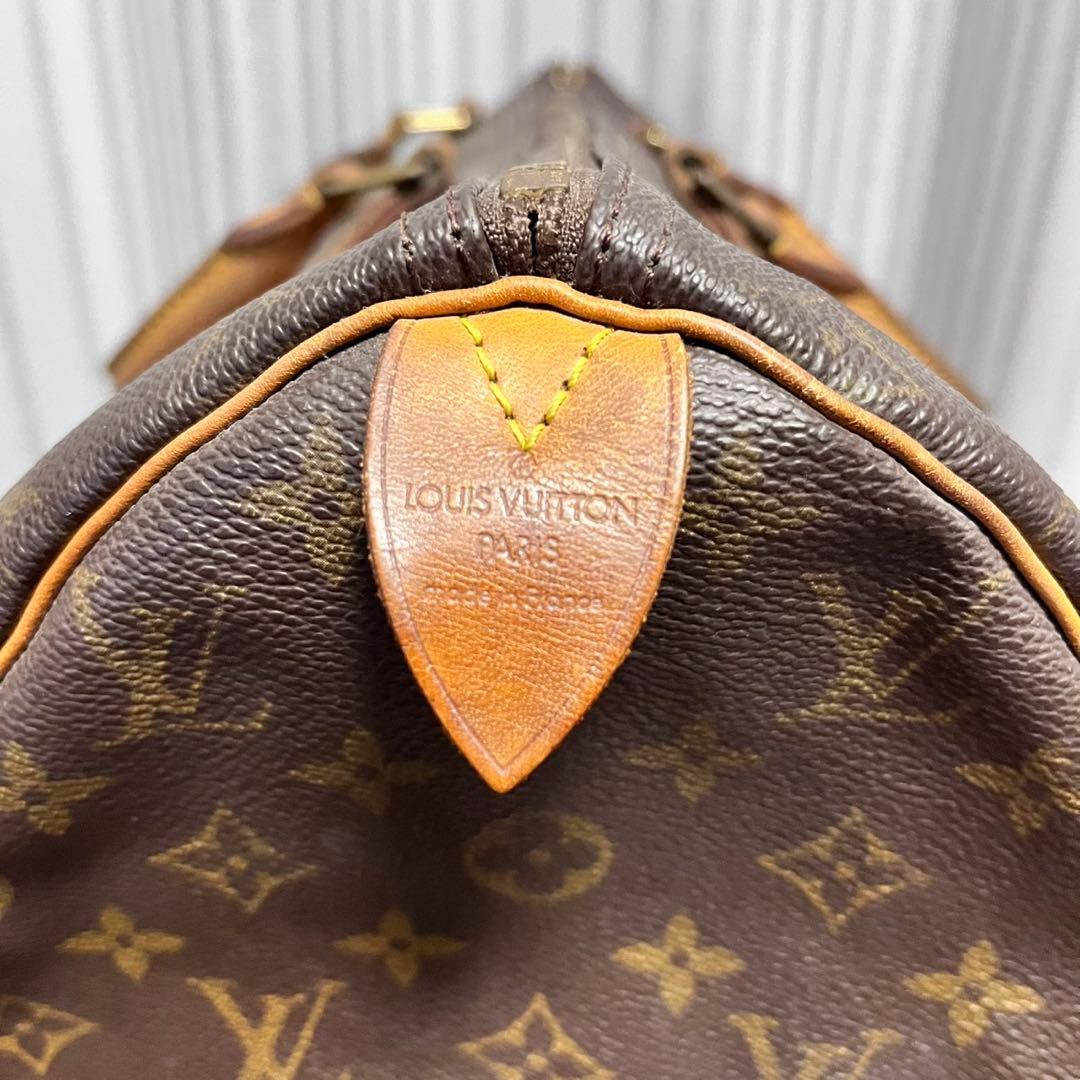 Louis Vuitton スピーディー40 ボストンバッグ ブラウン