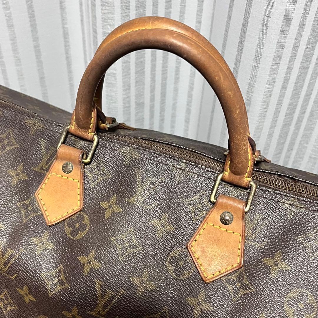 Louis Vuitton スピーディー40 ボストンバッグ ブラウン