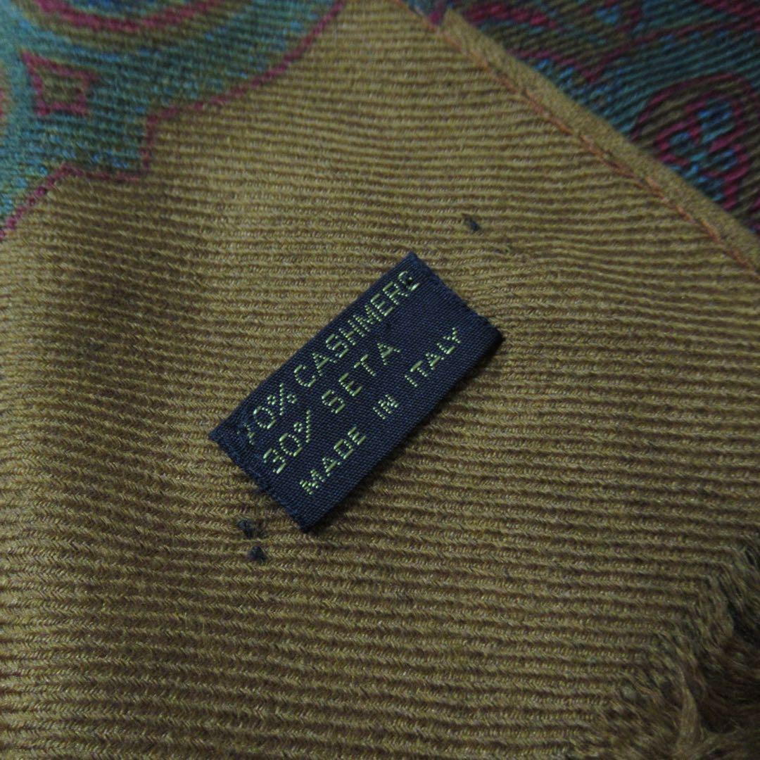 専用 Loro Piana / シルク カシミヤ 大判 ストール マフラー
