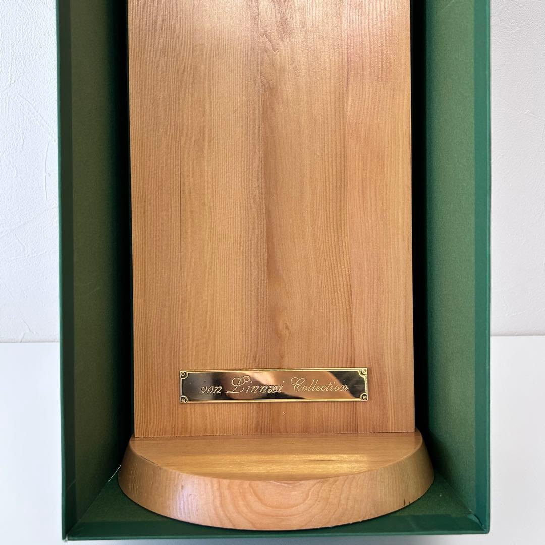 (g)Noritake ノリタケ リンネコレクション 花柄 陶器時計